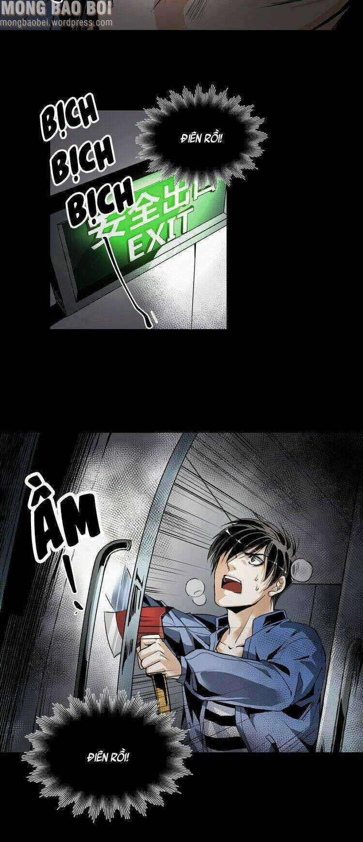 Bình Minh Cuối Cùng Chapter 2 trang 18