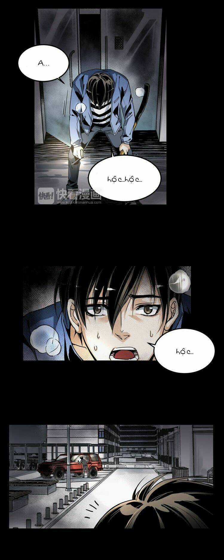 Bình Minh Cuối Cùng Chapter 2 trang 19