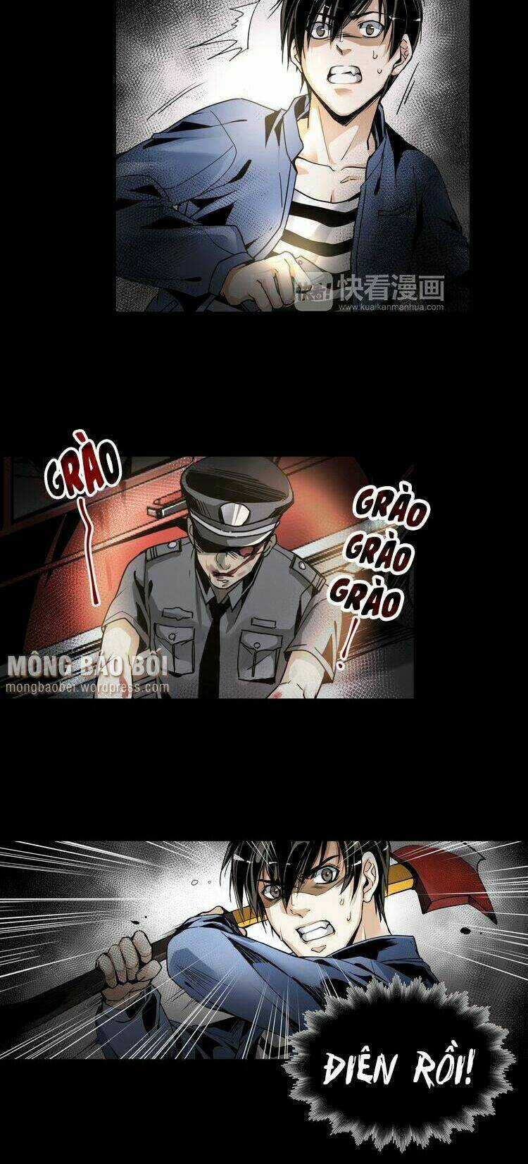 Bình Minh Cuối Cùng Chapter 2 trang 21