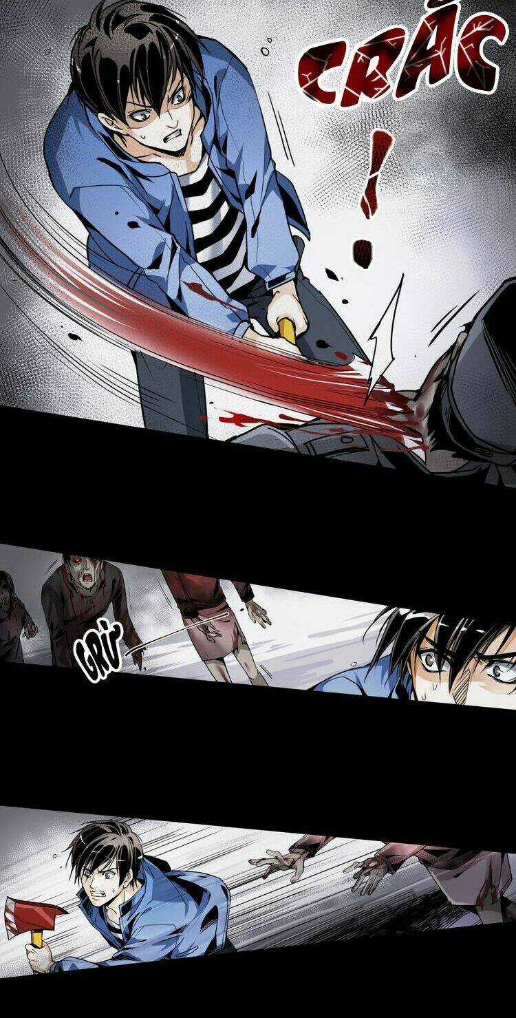 Bình Minh Cuối Cùng Chapter 2 trang 23