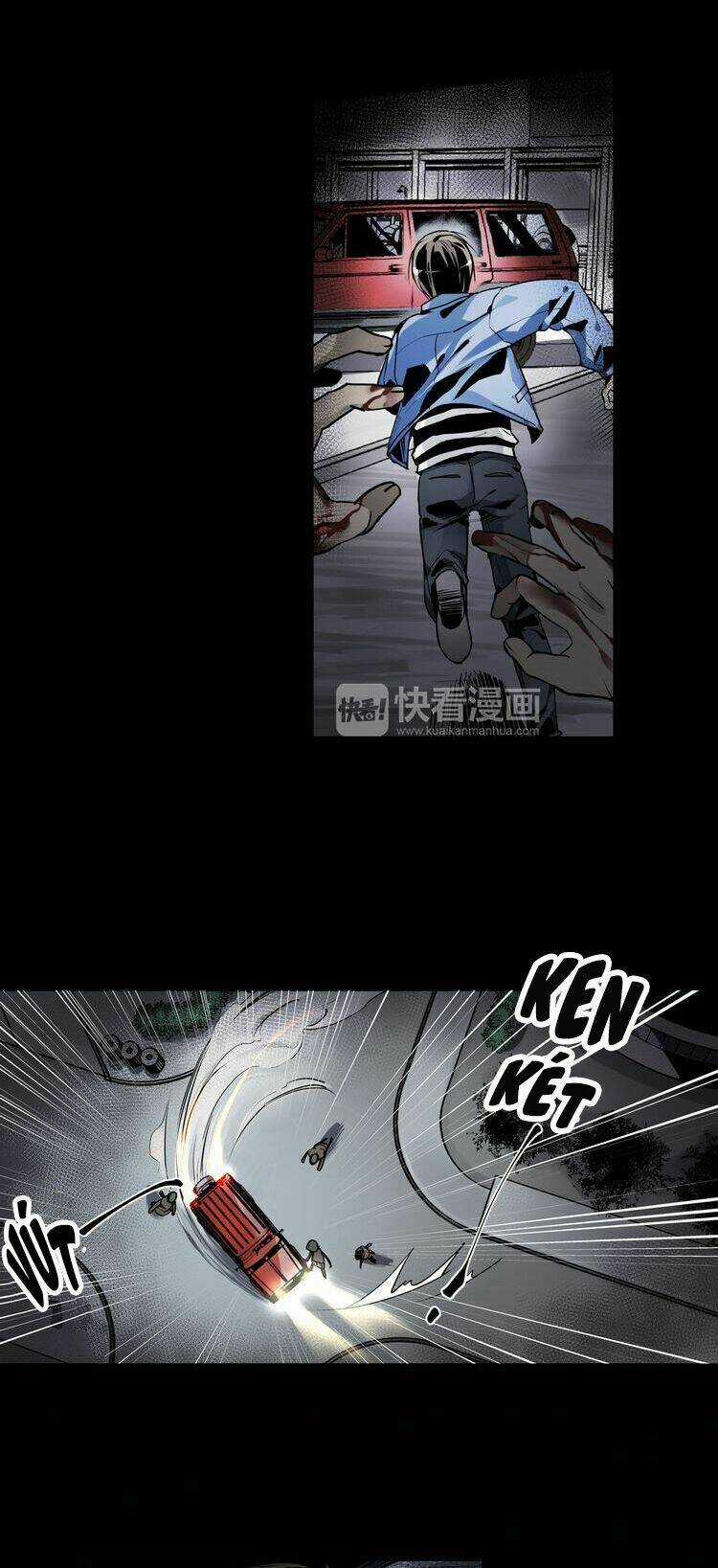 Bình Minh Cuối Cùng Chapter 2 trang 24