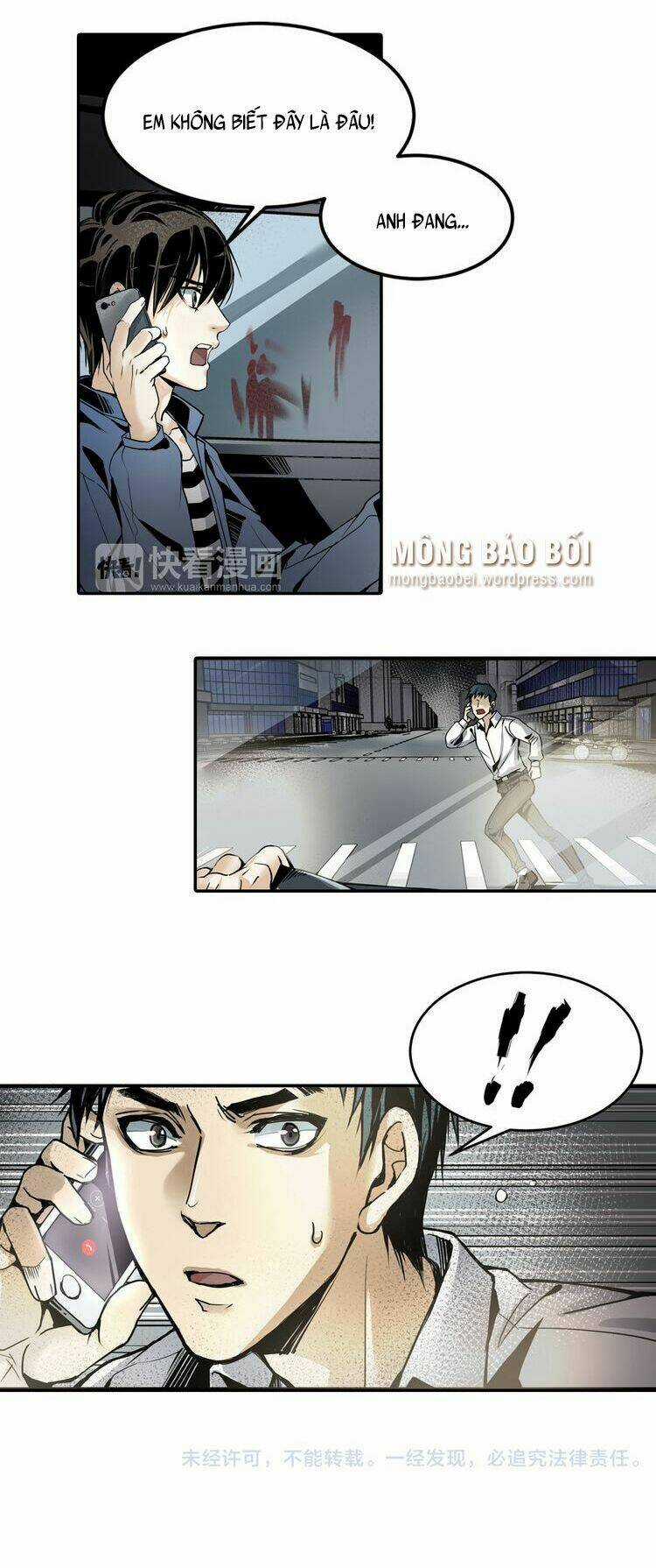 Bình Minh Cuối Cùng Chapter 2 trang 28