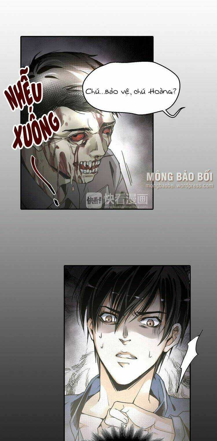 Bình Minh Cuối Cùng Chapter 2 trang 9