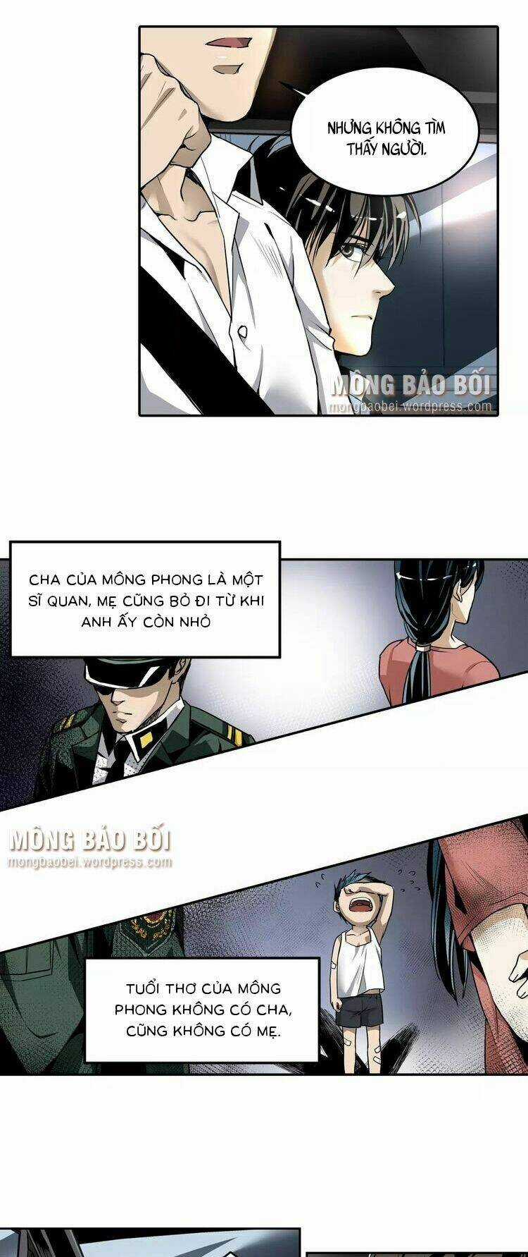 Bình Minh Cuối Cùng Chapter 3 trang 13