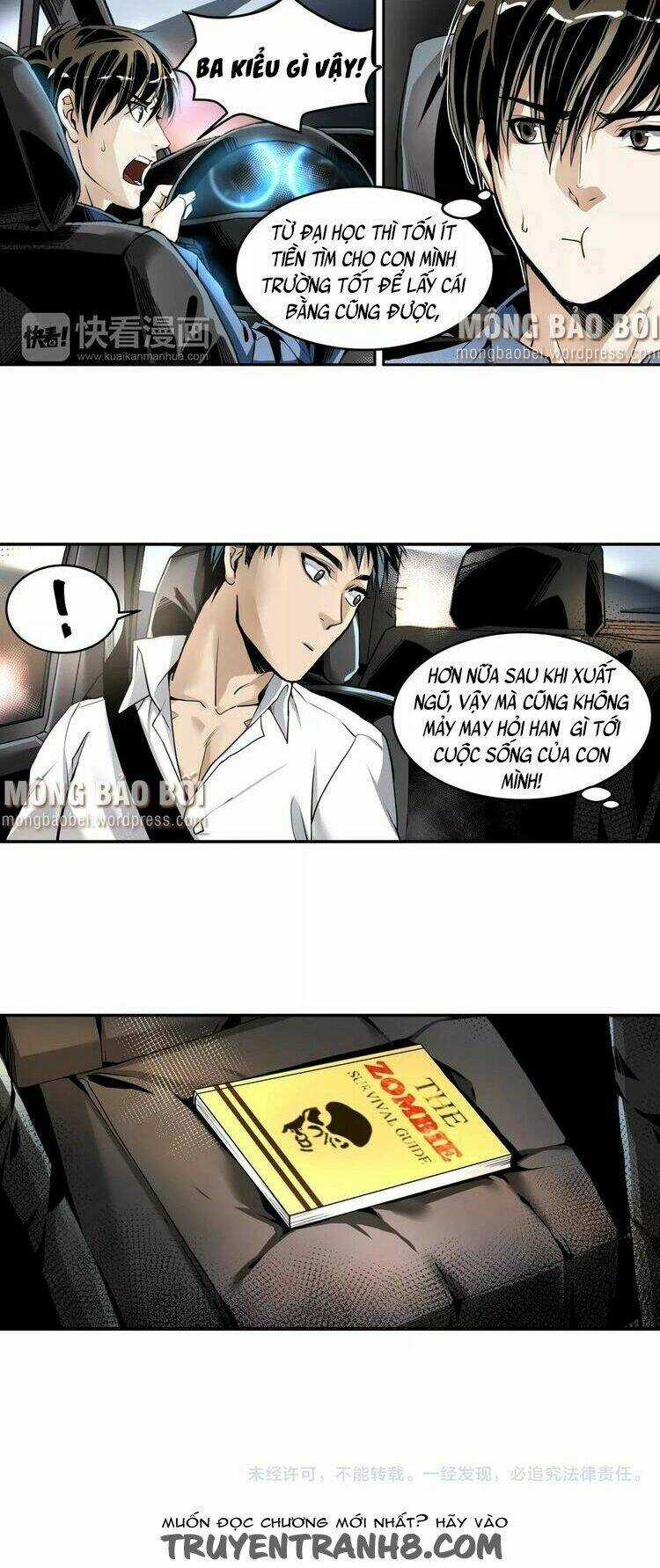 Bình Minh Cuối Cùng Chapter 3 trang 14