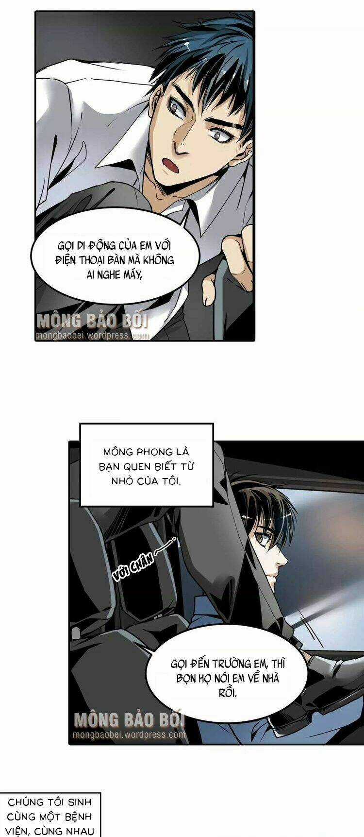 Bình Minh Cuối Cùng Chapter 3 trang 5