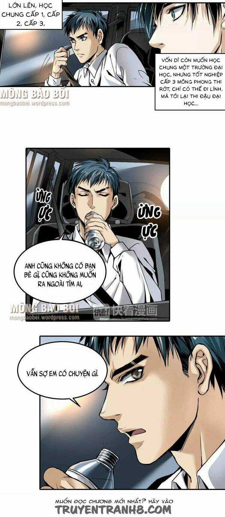 Bình Minh Cuối Cùng Chapter 3 trang 6