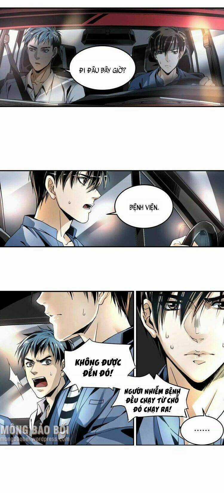 Bình Minh Cuối Cùng Chapter 3 trang 7