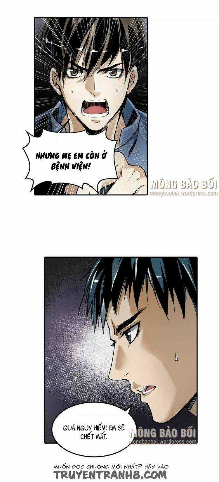 Bình Minh Cuối Cùng Chapter 3 trang 8