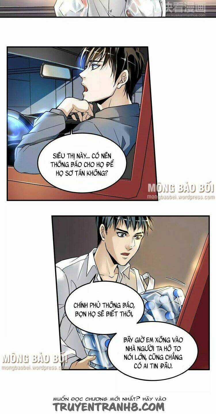 Bình Minh Cuối Cùng Chapter 4 trang 16