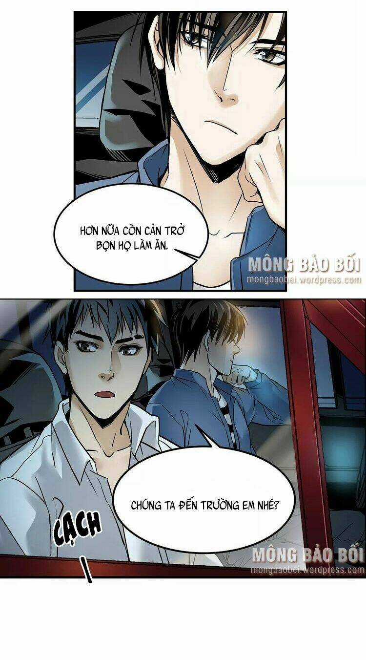 Bình Minh Cuối Cùng Chapter 4 trang 17