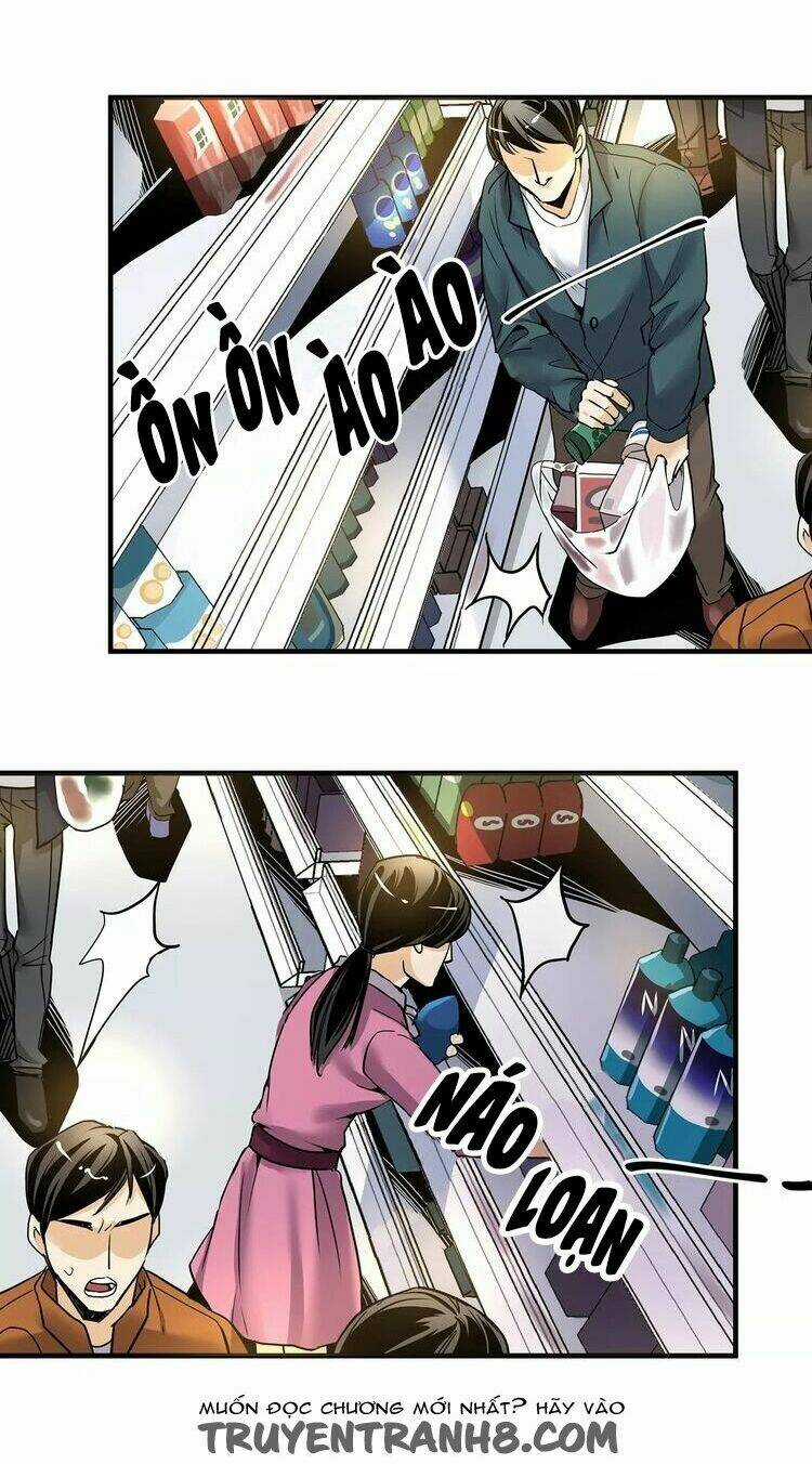 Bình Minh Cuối Cùng Chapter 4 trang 18