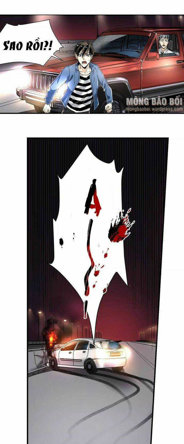 Bình Minh Cuối Cùng Chapter 5 trang 17