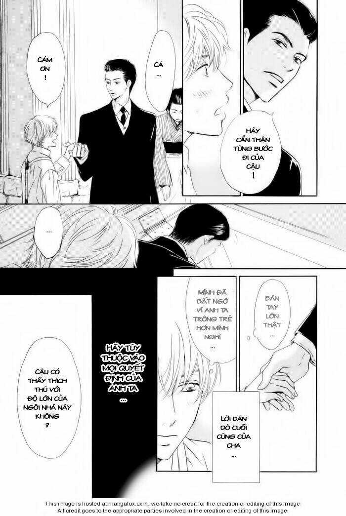 Bình Minh U Sầu Chapter 1.1 trang 10