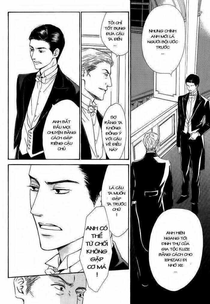 Bình Minh U Sầu Chapter 10 trang 12