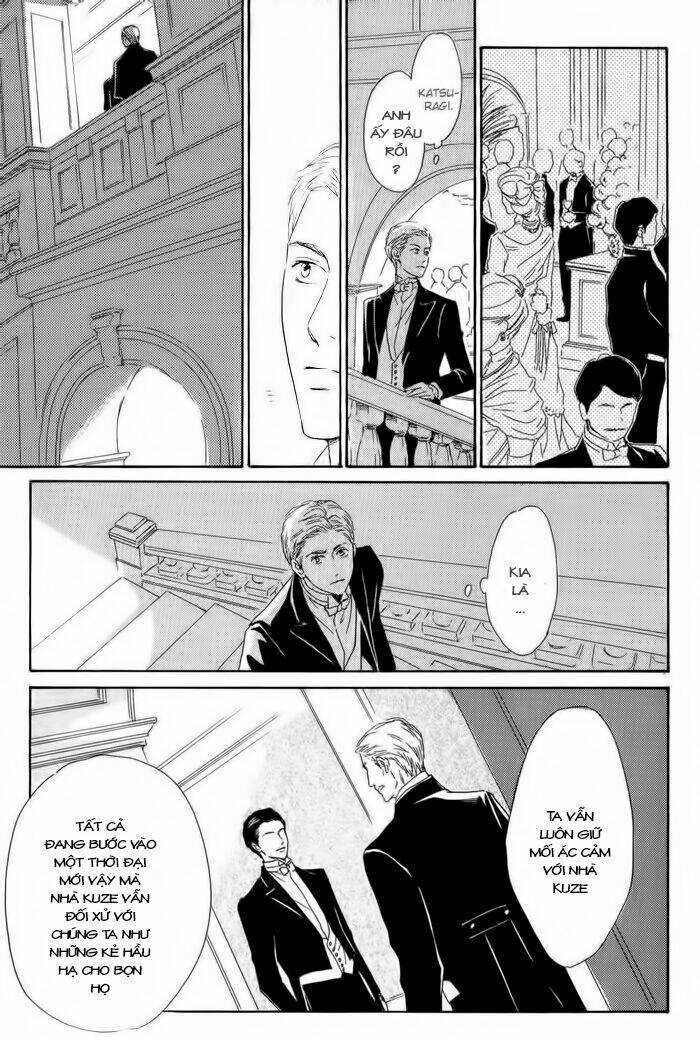 Bình Minh U Sầu Chapter 10 trang 21