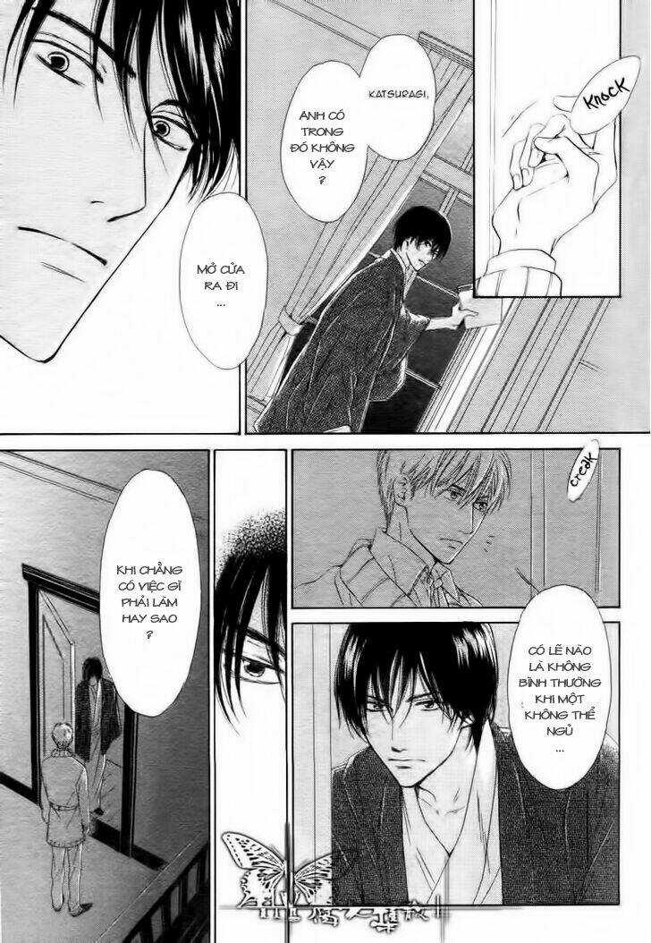 Bình Minh U Sầu Chapter 11 trang 32