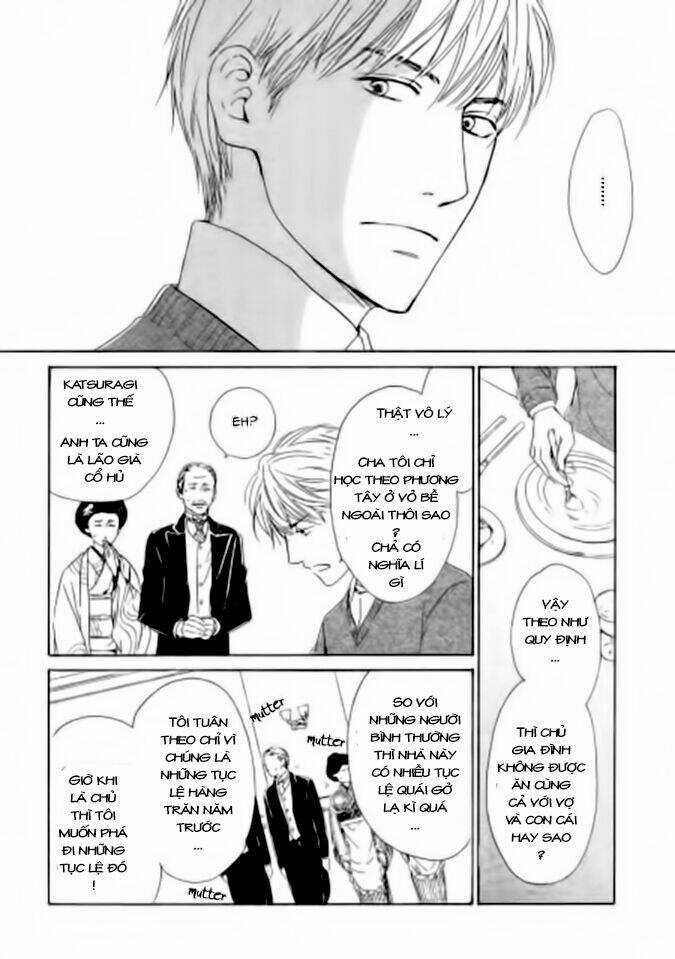 Bình Minh U Sầu Chapter 12 trang 22