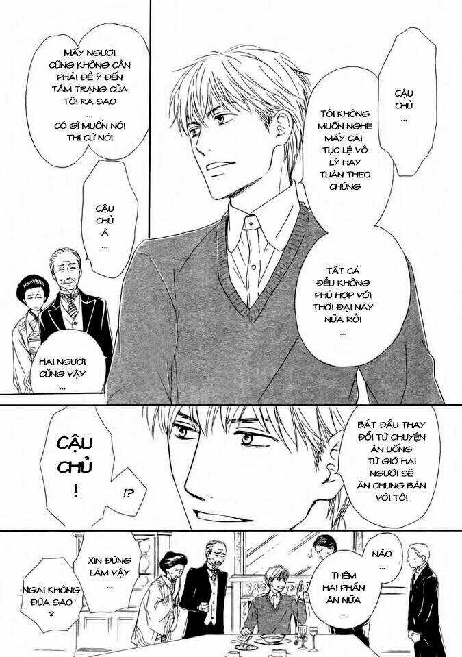 Bình Minh U Sầu Chapter 12 trang 23