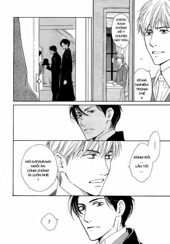 Bình Minh U Sầu Chapter 12 trang 26