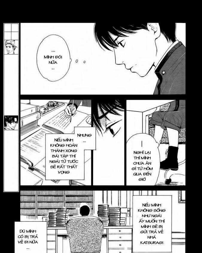 Bình Minh U Sầu Chapter 12 trang 3