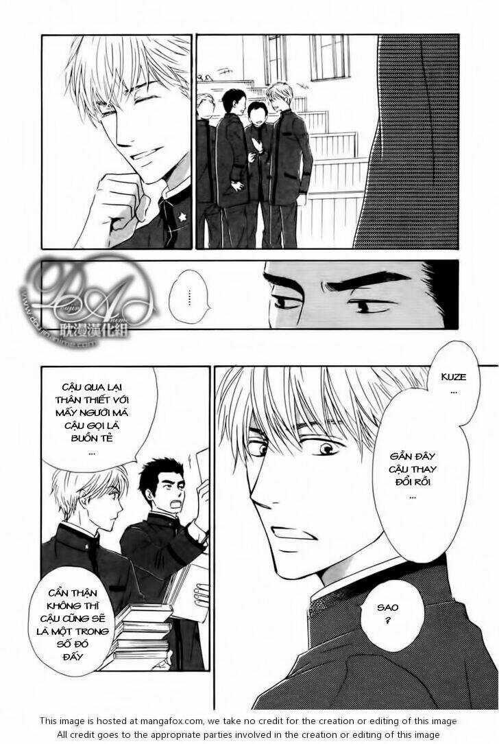 Bình Minh U Sầu Chapter 13 trang 11