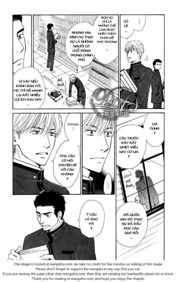 Bình Minh U Sầu Chapter 13 trang 12