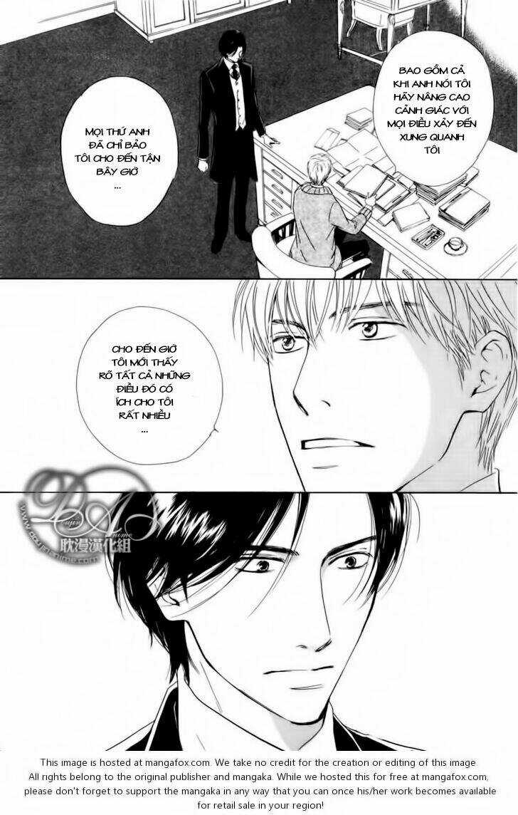 Bình Minh U Sầu Chapter 13 trang 21