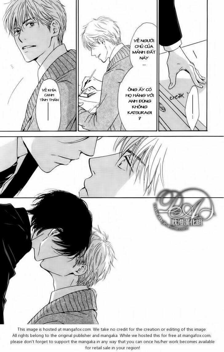 Bình Minh U Sầu Chapter 13 trang 22