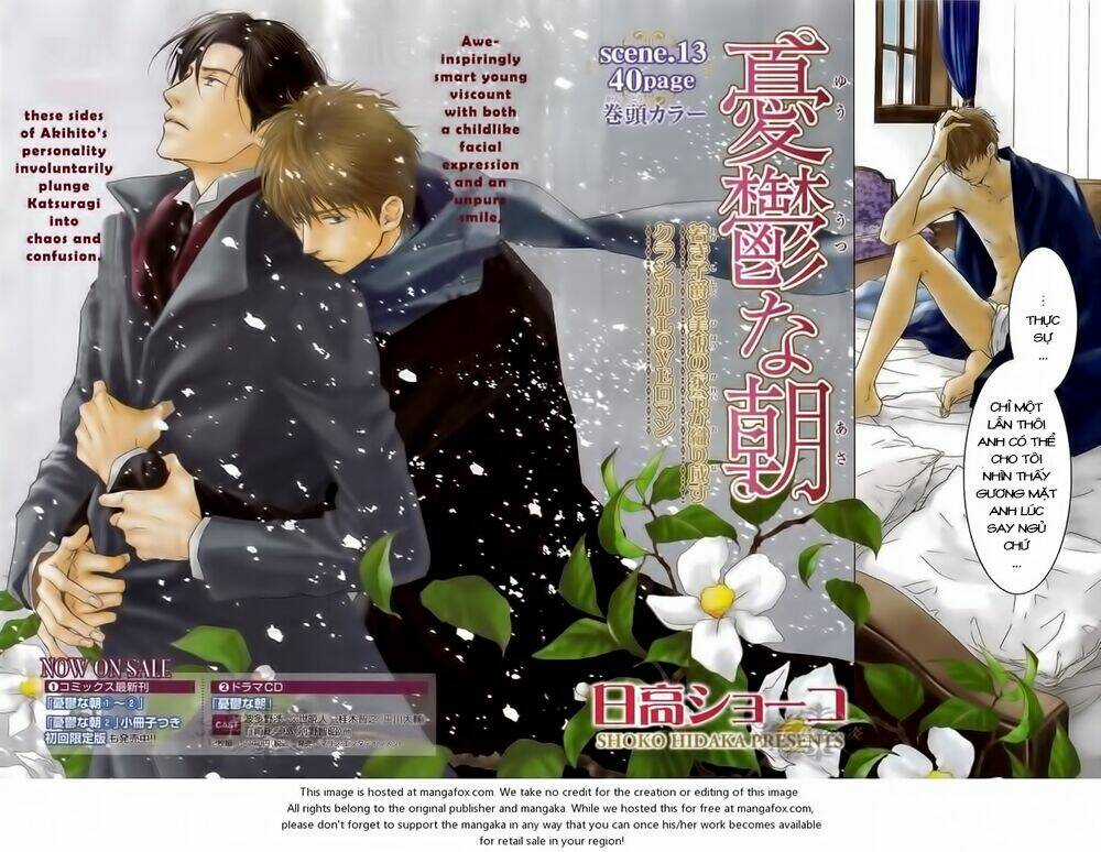 Bình Minh U Sầu Chapter 13 trang 3