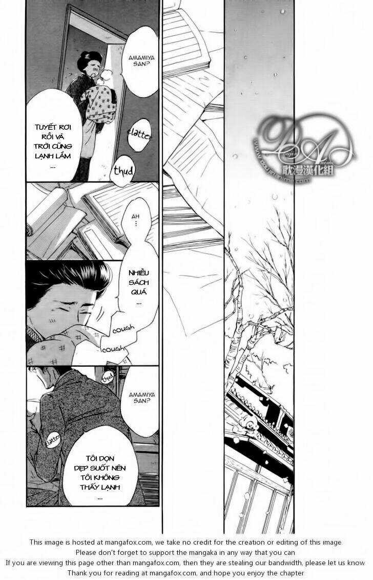 Bình Minh U Sầu Chapter 13 trang 35