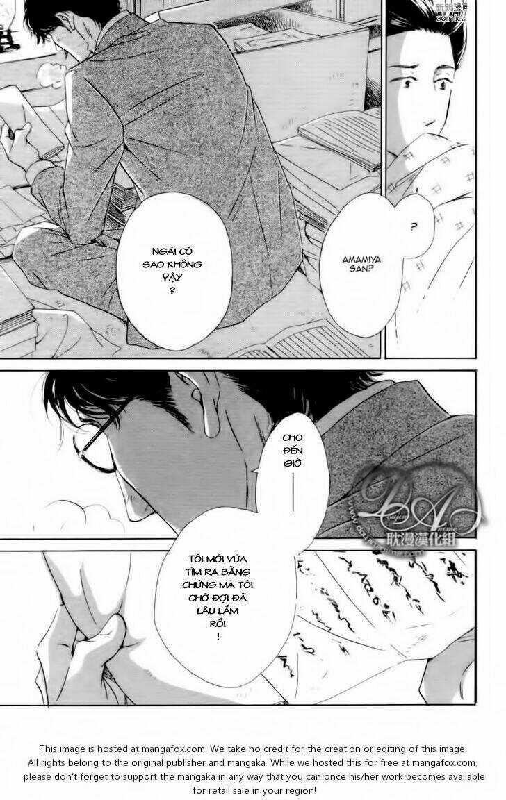 Bình Minh U Sầu Chapter 13 trang 36