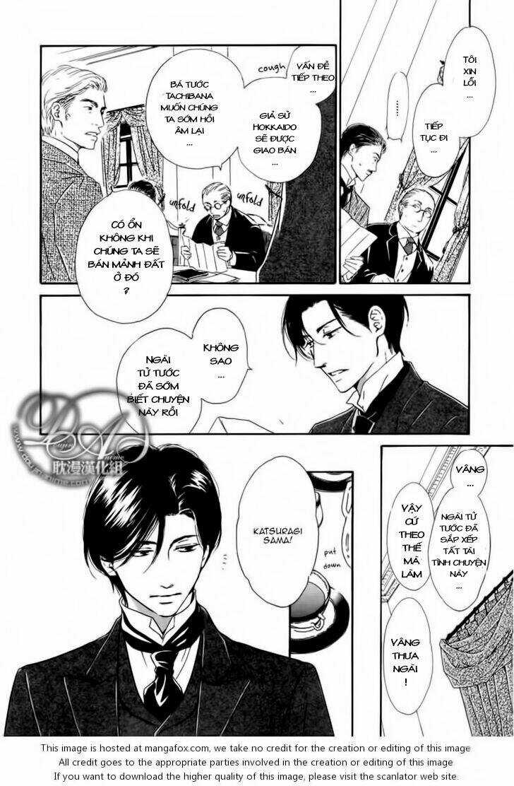 Bình Minh U Sầu Chapter 13 trang 5