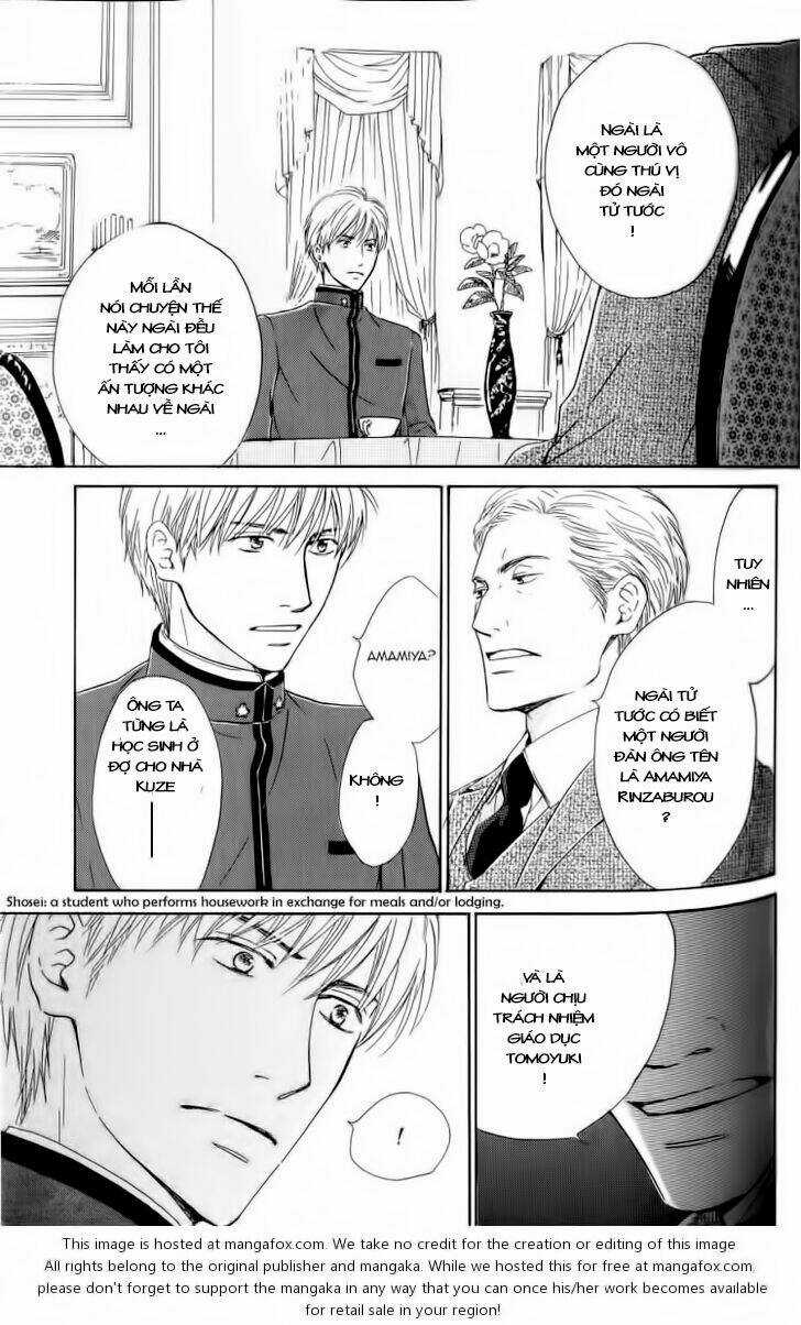 Bình Minh U Sầu Chapter 14 trang 33