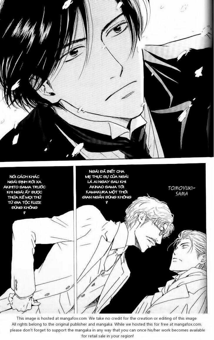 Bình Minh U Sầu Chapter 15 trang 14