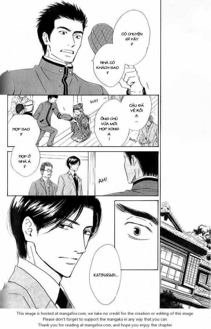 Bình Minh U Sầu Chapter 15 trang 25