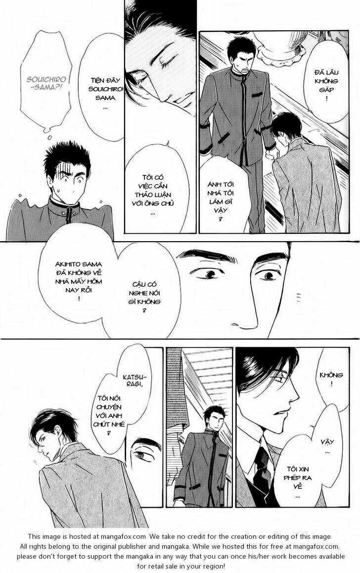 Bình Minh U Sầu Chapter 15 trang 26