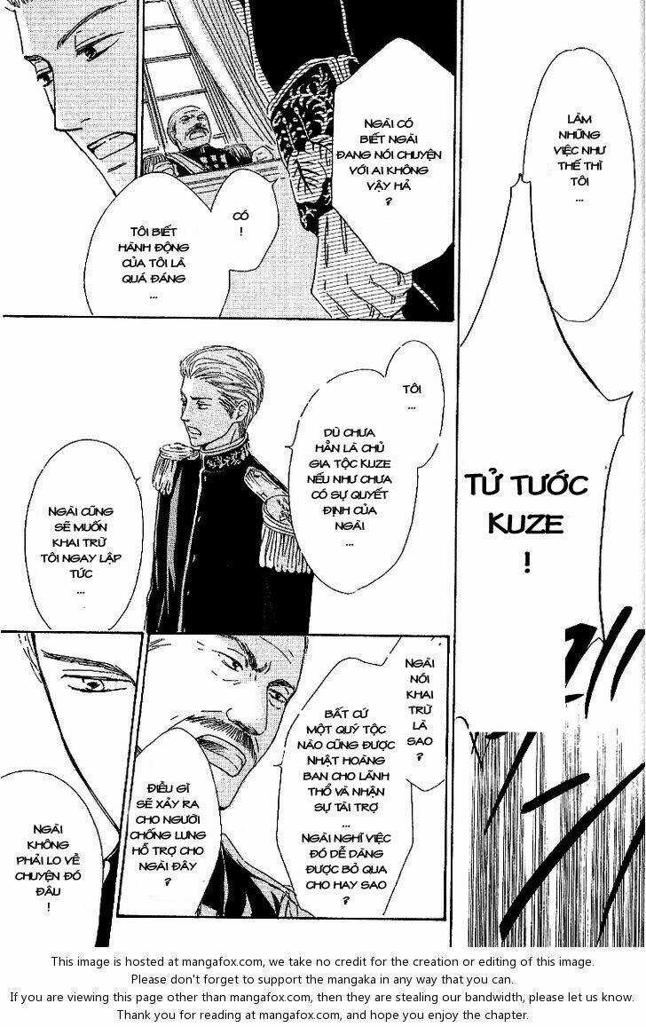 Bình Minh U Sầu Chapter 15 trang 50