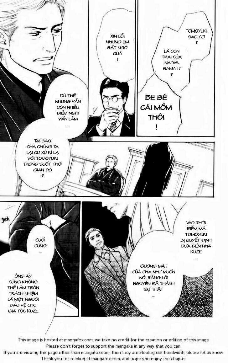 Bình Minh U Sầu Chapter 16 trang 12