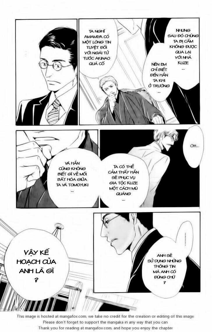 Bình Minh U Sầu Chapter 16 trang 14