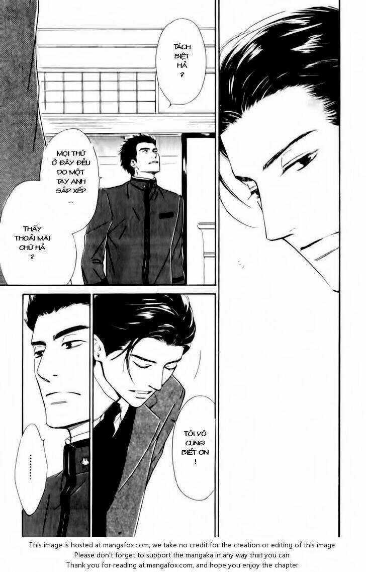 Bình Minh U Sầu Chapter 16 trang 18