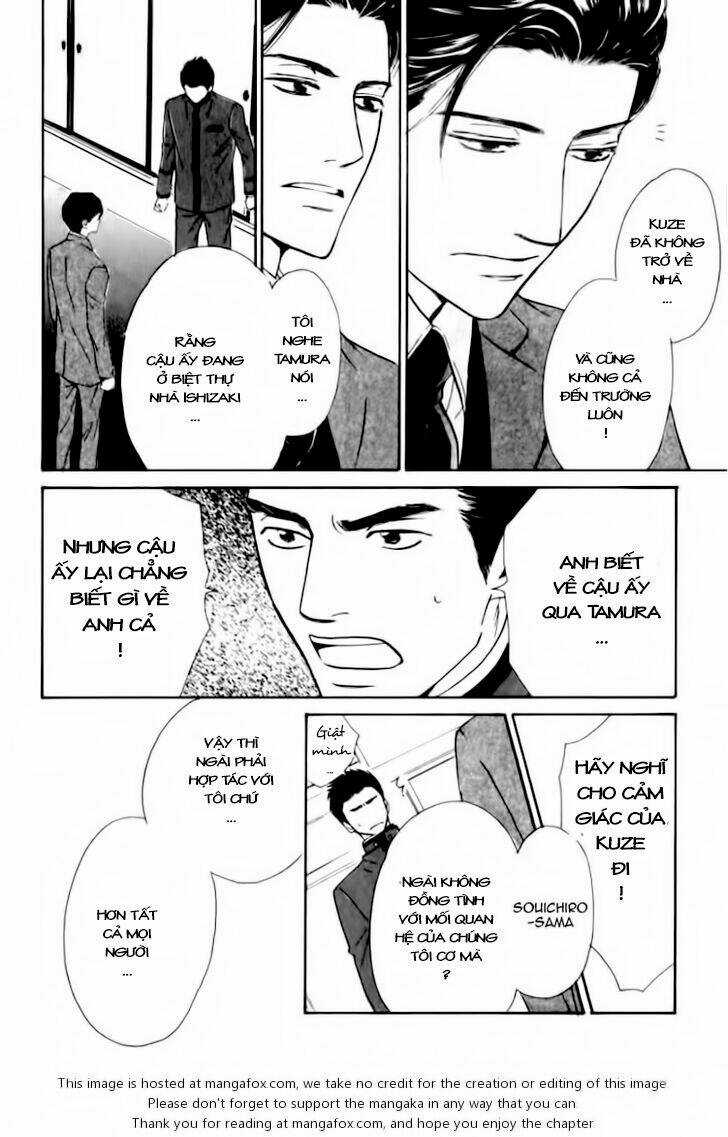 Bình Minh U Sầu Chapter 16 trang 19