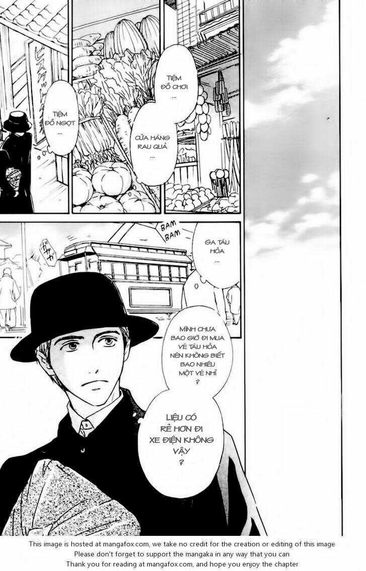 Bình Minh U Sầu Chapter 16 trang 2