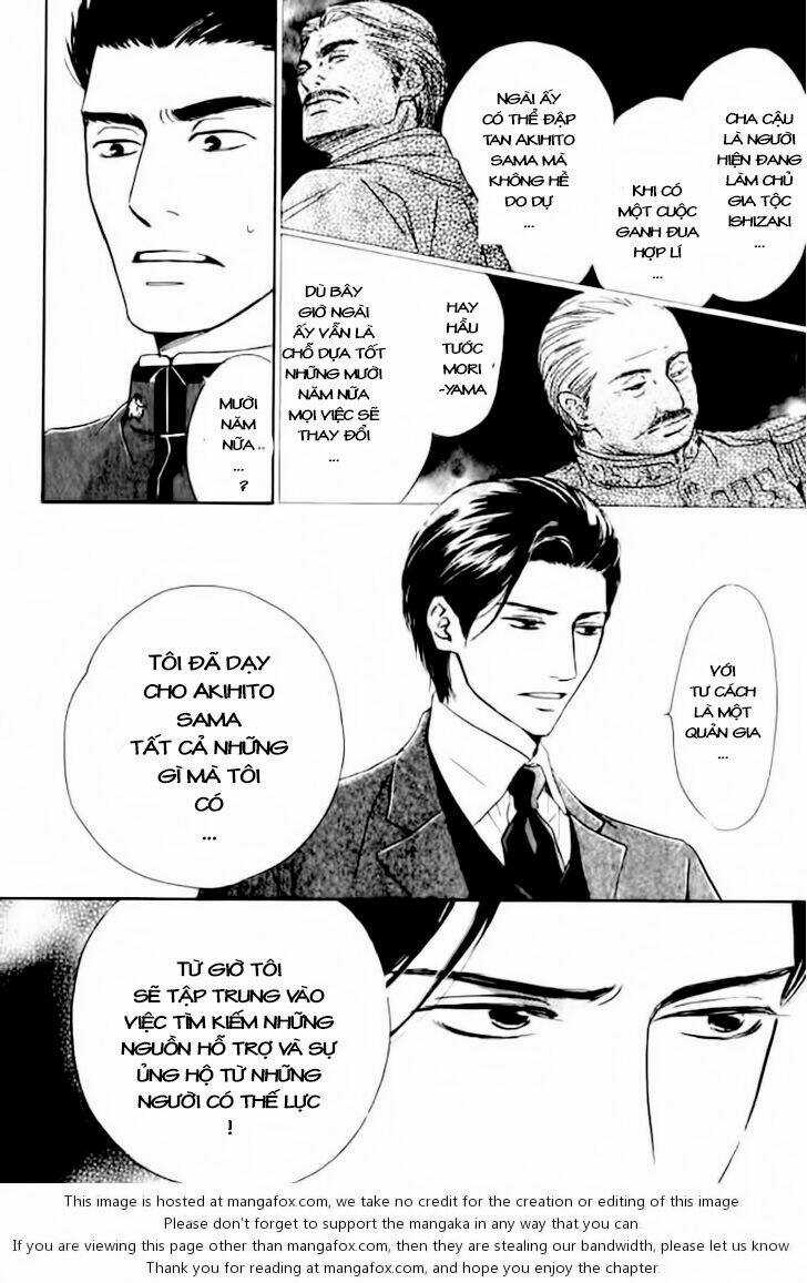 Bình Minh U Sầu Chapter 16 trang 21