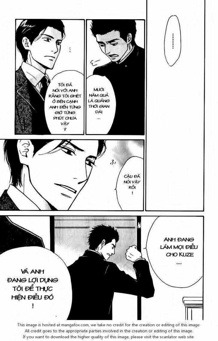 Bình Minh U Sầu Chapter 16 trang 22