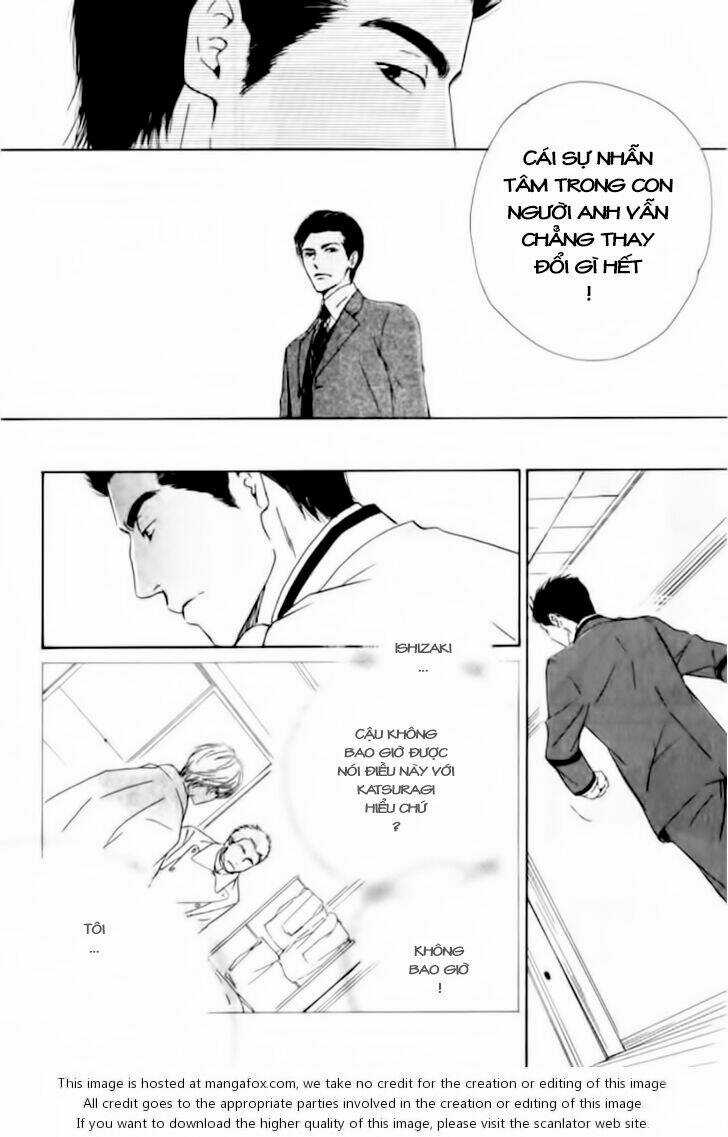 Bình Minh U Sầu Chapter 16 trang 23