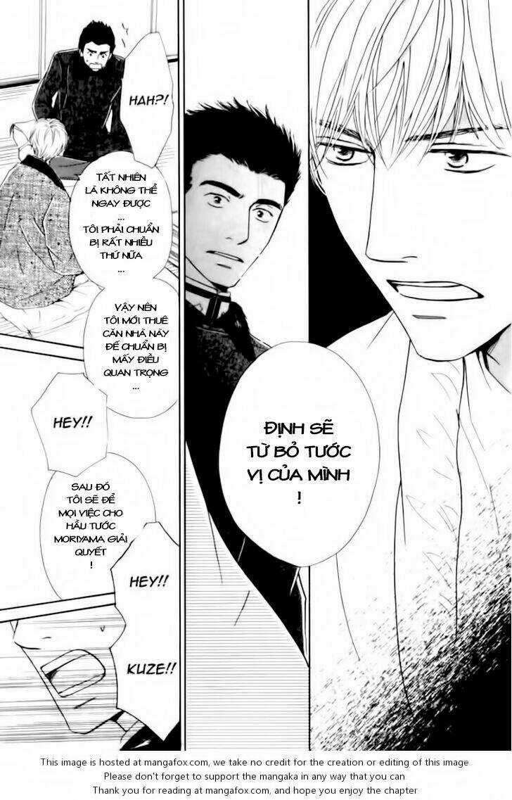 Bình Minh U Sầu Chapter 16 trang 24
