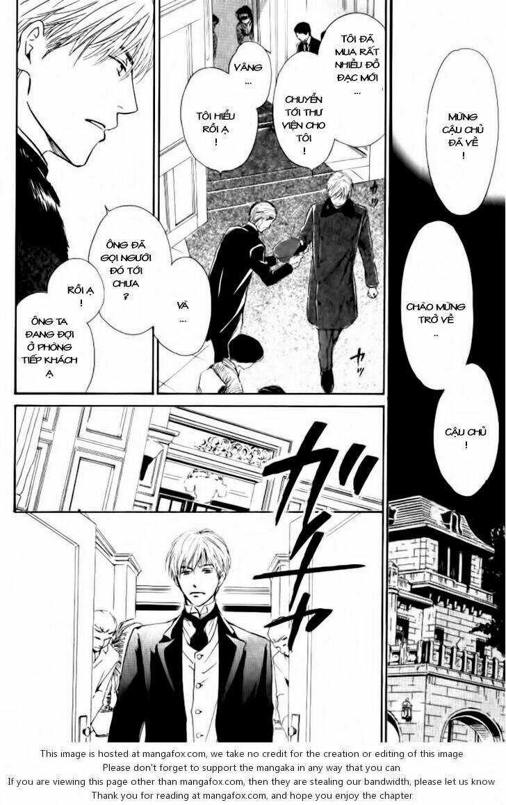 Bình Minh U Sầu Chapter 16 trang 27