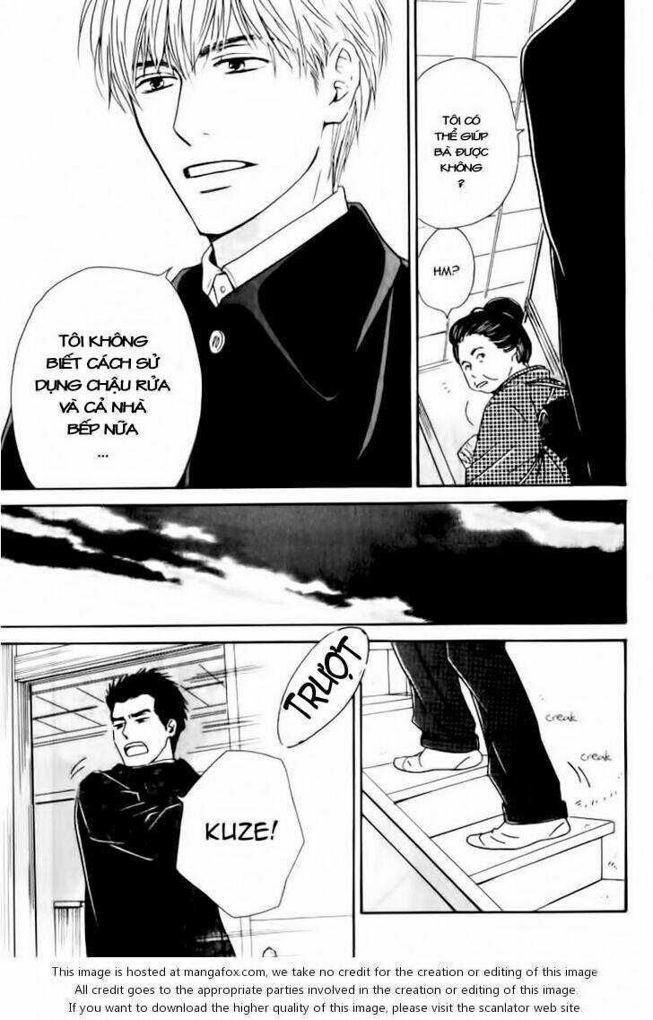 Bình Minh U Sầu Chapter 16 trang 4