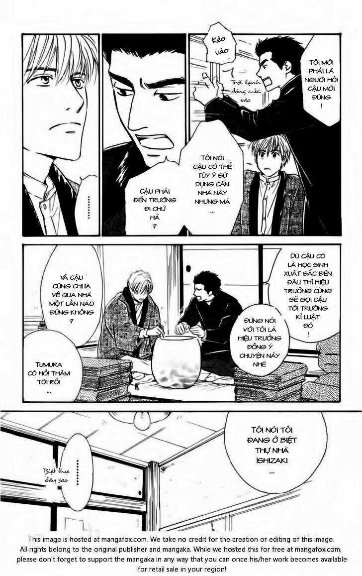 Bình Minh U Sầu Chapter 16 trang 6